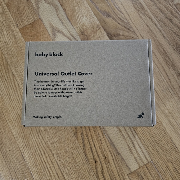 Other - Baby block jumbo wall outlet